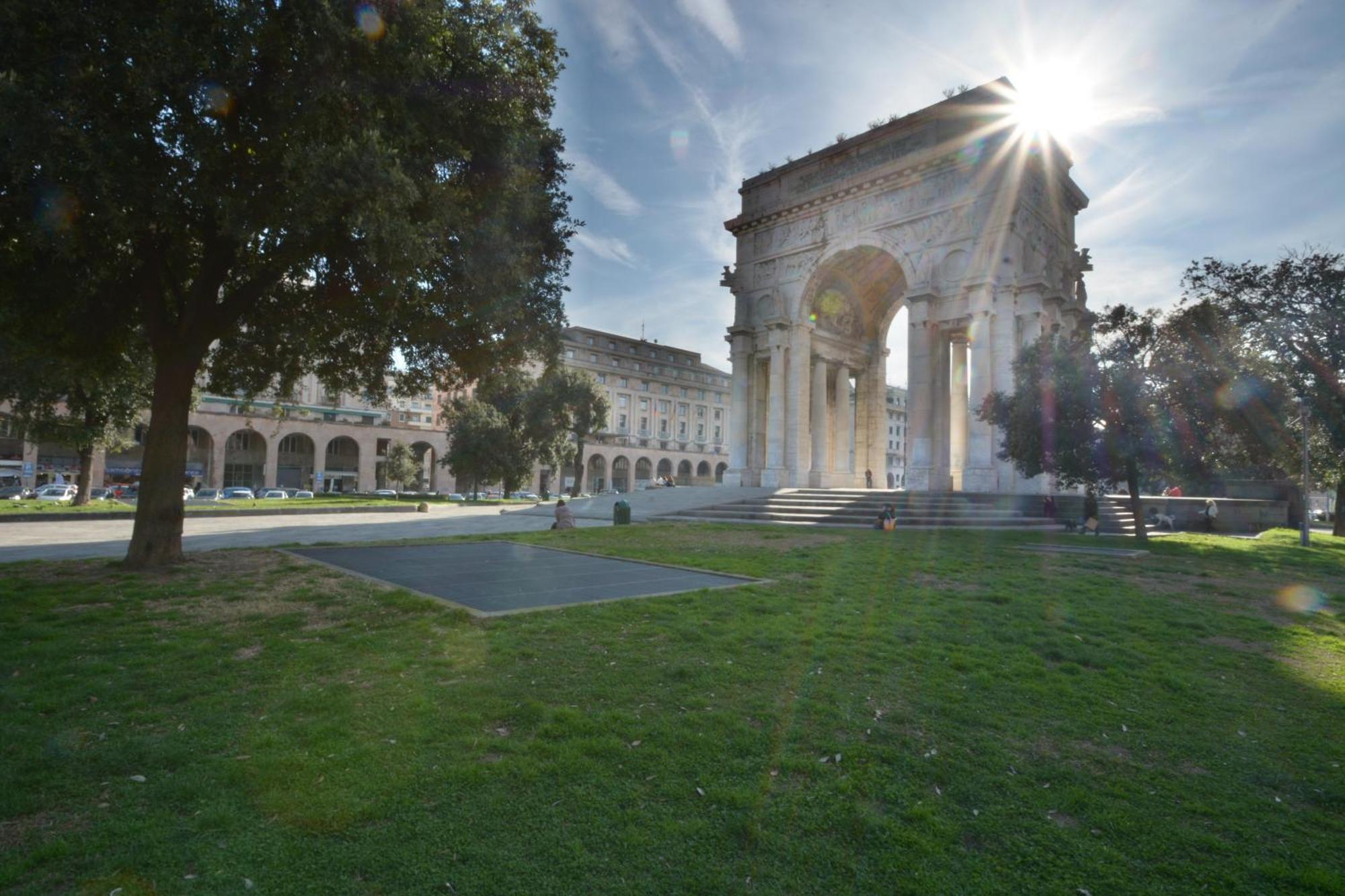 Piazza Della Vittoria * Genua